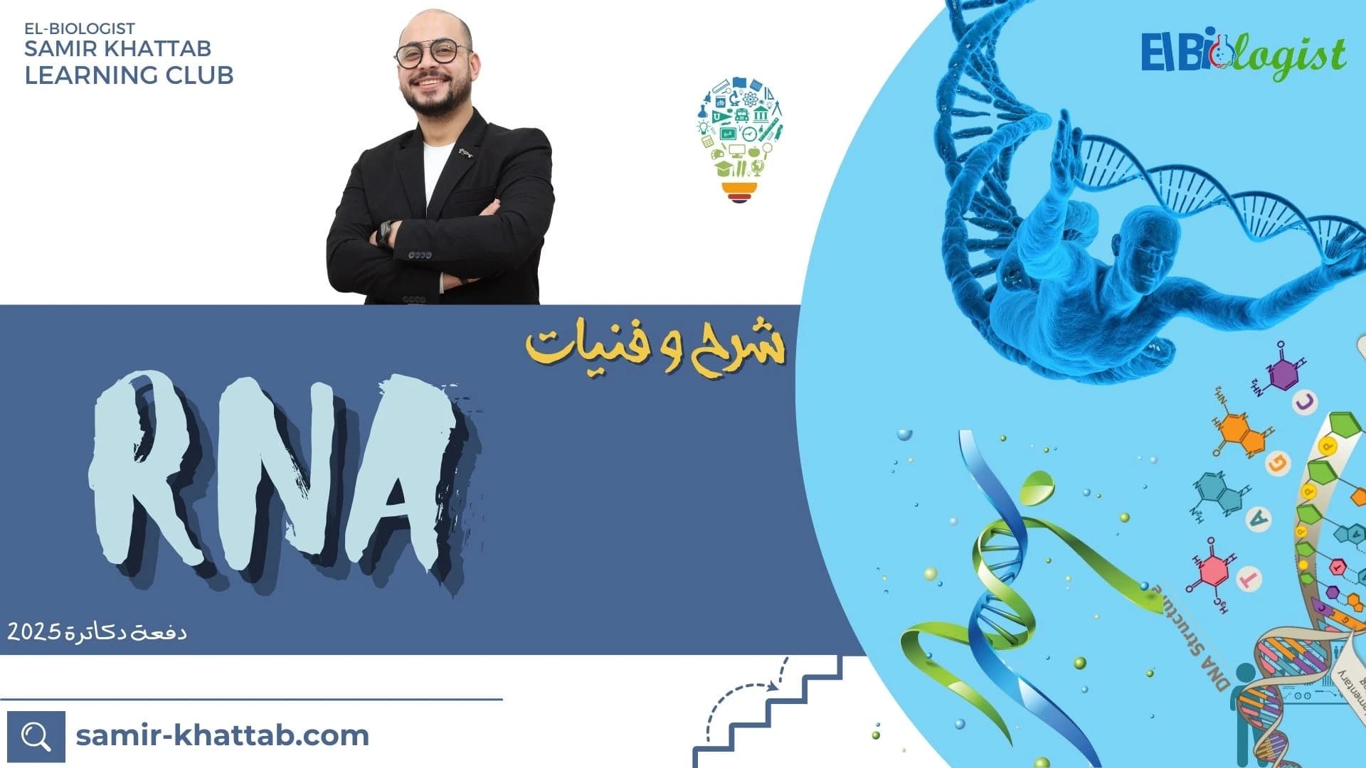 شرح الـ RNA - شرح كامل فنيات